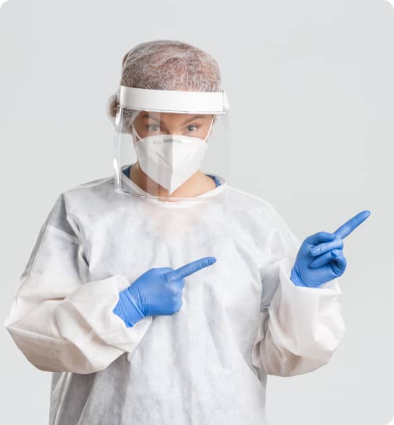 doctor in mask