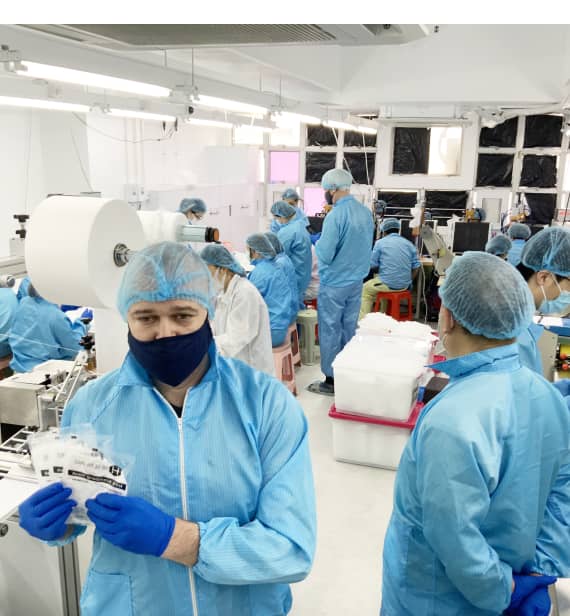 mask factory